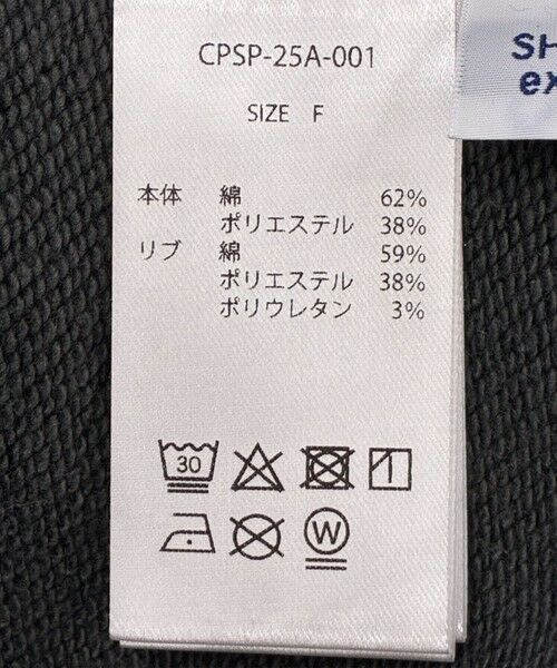 SHIPS / シップス スウェット | 【SHIPS any別注】Collegiate Pacific: ロゴ プリント ＆ 刺繍 スウェット 25AW | 詳細20