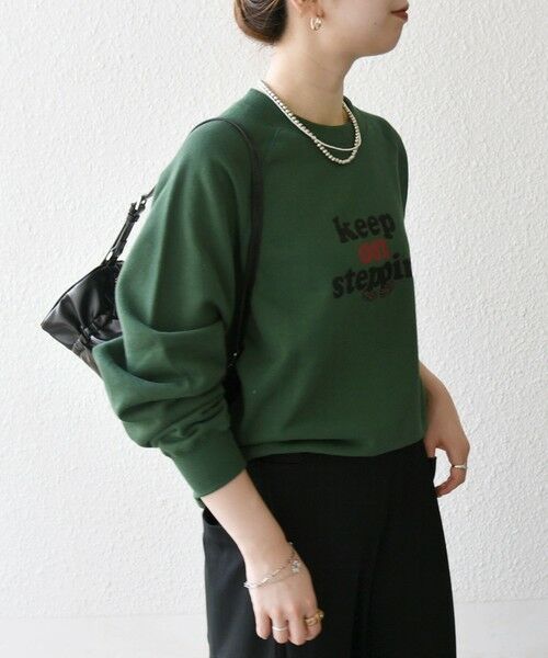 SHIPS / シップス スウェット | 【SHIPS any別注】Collegiate Pacific: ロゴ プリント ＆ 刺繍 スウェット 25AW | 詳細24