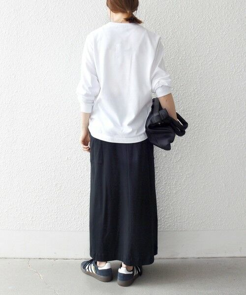 SHIPS / シップス Tシャツ | 【SHIPS any別注】LACOSTE:〈洗濯機可能〉ピケ クルーネック ロンT 25AW | 詳細2