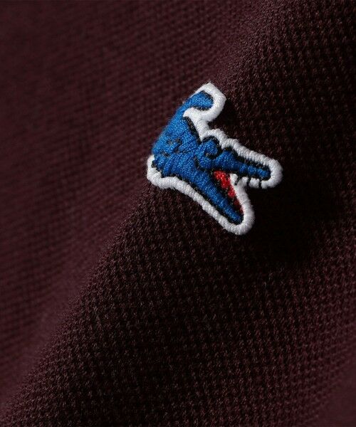 SHIPS / シップス Tシャツ | 《追加予約》【SHIPS any別注】LACOSTE:〈洗濯機可能〉ピケ クルーネック ロンT 26AW | 詳細21