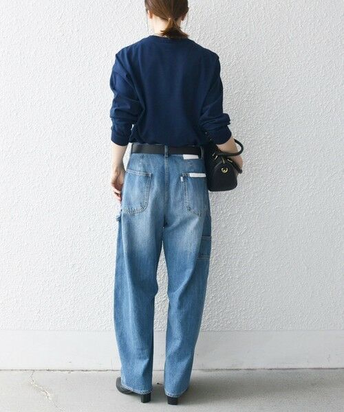 SHIPS / シップス Tシャツ | 【SHIPS any別注】LACOSTE:〈洗濯機可能〉ピケ クルーネック ロンT 25AW | 詳細12