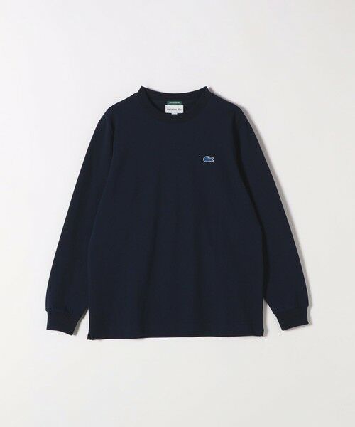 SHIPS / シップス Tシャツ | 【SHIPS any別注】LACOSTE:〈洗濯機可能〉ピケ クルーネック ロンT 25AW | 詳細19