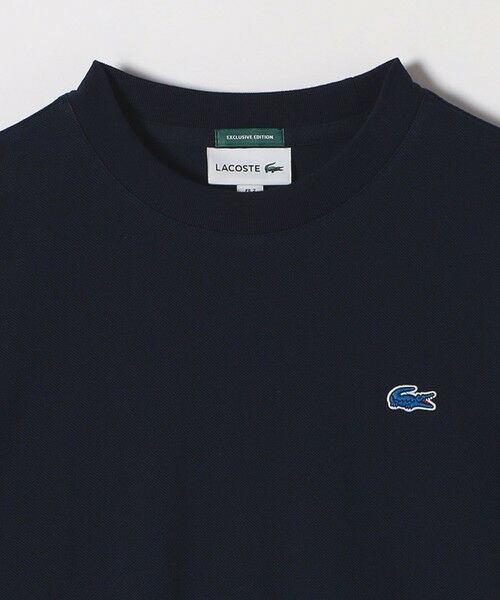 SHIPS / シップス Tシャツ | 【SHIPS any別注】LACOSTE:〈洗濯機可能〉ピケ クルーネック ロンT 25AW | 詳細20