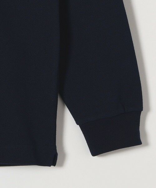 SHIPS / シップス Tシャツ | 【SHIPS any別注】LACOSTE:〈洗濯機可能〉ピケ クルーネック ロンT 25AW | 詳細21