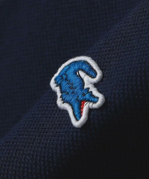 SHIPS / シップス Tシャツ | 【SHIPS any別注】LACOSTE:〈洗濯機可能〉ピケ クルーネック ロンT 25AW | 詳細23