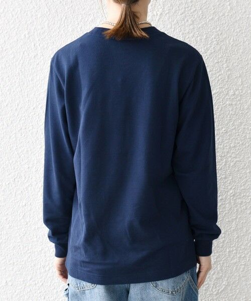 SHIPS / シップス Tシャツ | 【SHIPS any別注】LACOSTE:〈洗濯機可能〉ピケ クルーネック ロンT 25AW | 詳細26