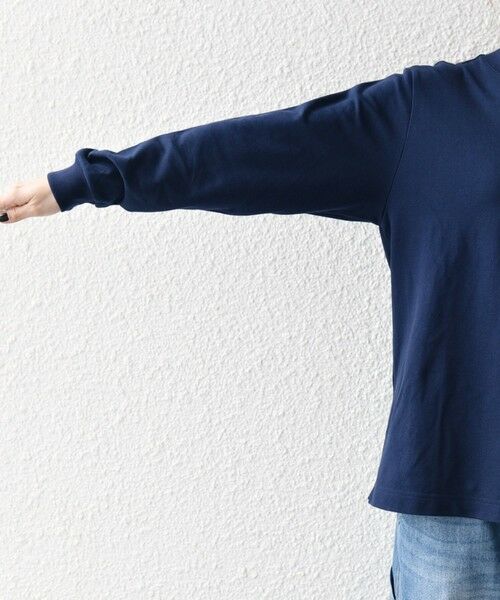 SHIPS / シップス Tシャツ | 【SHIPS any別注】LACOSTE:〈洗濯機可能〉ピケ クルーネック ロンT 25AW | 詳細27