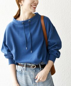 SHIPS / シップス スウェット | 《一部追加予約》SHIPS any:〈洗濯機可能〉USA コットン 裏起毛 ボトルネック プルオーバー