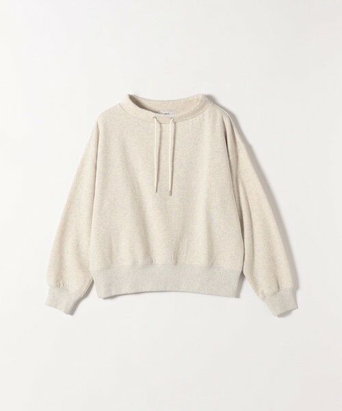 SHIPS / シップス スウェット | 《追加予約》SHIPS any:〈洗濯機可能〉USA コットン 裏起毛 ボトルネック プルオーバー | 詳細7
