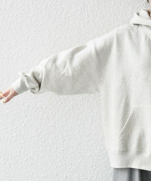 SHIPS / シップス スウェット | 《追加予約》SHIPS any:〈洗濯機可能〉USA コットン 裏起毛 ボトルネック プルオーバー | 詳細12