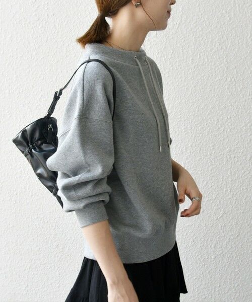 SHIPS / シップス スウェット | 《追加予約》SHIPS any:〈洗濯機可能〉USA コットン 裏起毛 ボトルネック プルオーバー | 詳細16