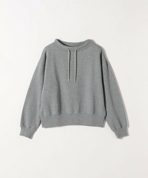 SHIPS / シップス スウェット | 《追加予約》SHIPS any:〈洗濯機可能〉USA コットン 裏起毛 ボトルネック プルオーバー | 詳細19