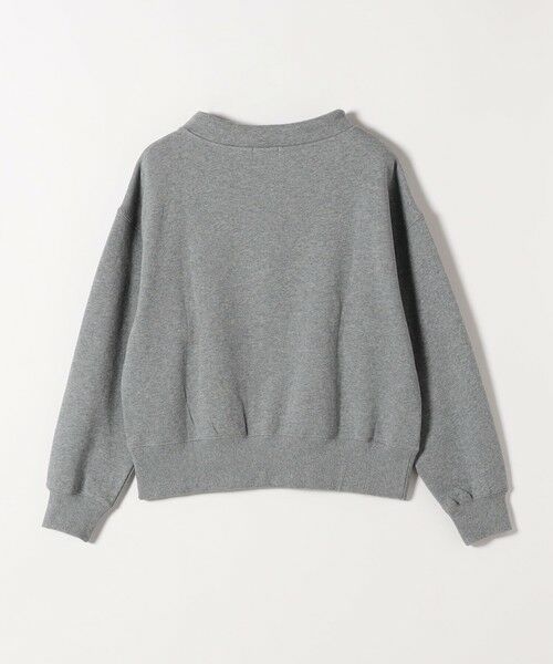 SHIPS / シップス スウェット | 《追加予約》SHIPS any:〈洗濯機可能〉USA コットン 裏起毛 ボトルネック プルオーバー | 詳細20