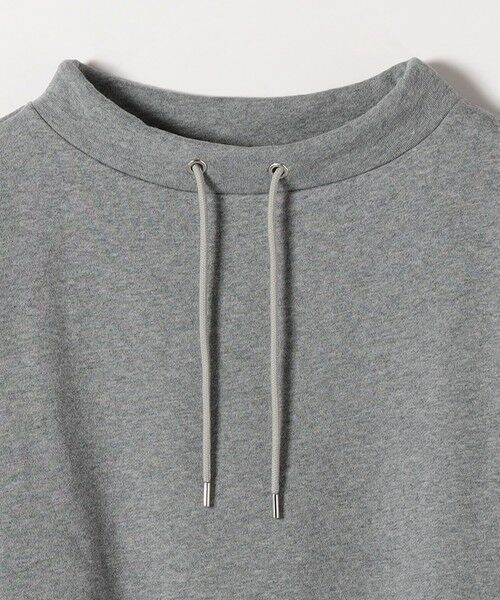 SHIPS / シップス スウェット | 《追加予約》SHIPS any:〈洗濯機可能〉USA コットン 裏起毛 ボトルネック プルオーバー | 詳細21