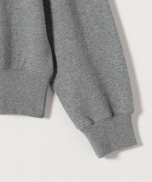 SHIPS / シップス スウェット | 《追加予約》SHIPS any:〈洗濯機可能〉USA コットン 裏起毛 ボトルネック プルオーバー | 詳細22