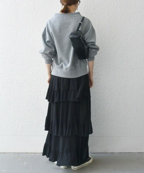 SHIPS / シップス スウェット | 《追加予約》SHIPS any:〈洗濯機可能〉USA コットン 裏起毛 ボトルネック プルオーバー | 詳細14