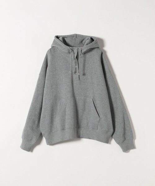 SHIPS / シップス パーカー | 《一部追加予約》SHIPS any:〈洗濯機可能〉USAコットン 裏起毛 フーディー ルーズ プルオーバー | 詳細26