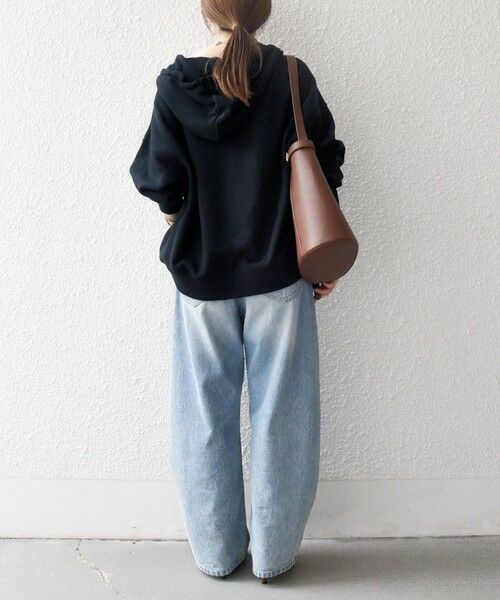 SHIPS / シップス パーカー | 《一部追加予約》SHIPS any:〈洗濯機可能〉USAコットン 裏起毛 フーディー ルーズ プルオーバー | 詳細29