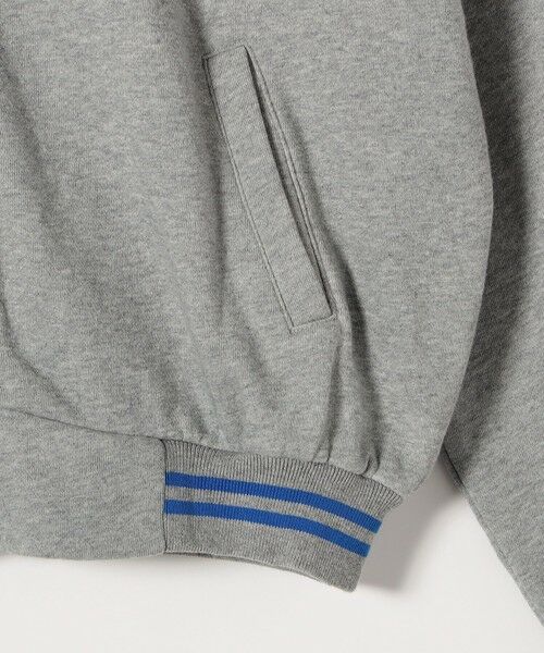 SHIPS / シップス ブルゾン | 【SHIPS any別注】La Hutte:〈洗濯機可能〉裏起毛 ロゴ ジップ ブルゾン | 詳細26