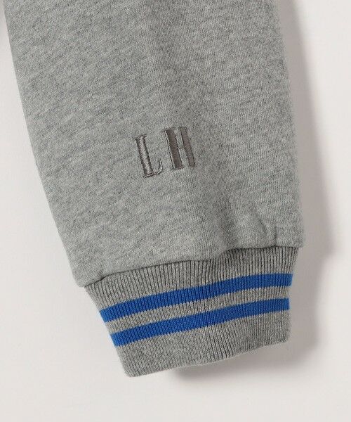 SHIPS / シップス ブルゾン | 【SHIPS any別注】La Hutte:〈洗濯機可能〉裏起毛 ロゴ ジップ ブルゾン | 詳細27