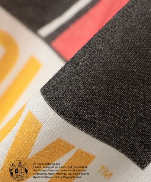 SHIPS / シップス Tシャツ | SHIPS any:〈洗濯機可能〉OLIVE OYL(TM) プリント TEE | 詳細9