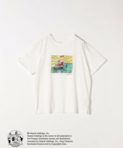 SHIPS / シップス Tシャツ | SHIPS any:〈洗濯機可能〉OLIVE OYL(TM) プリント TEE | 詳細16