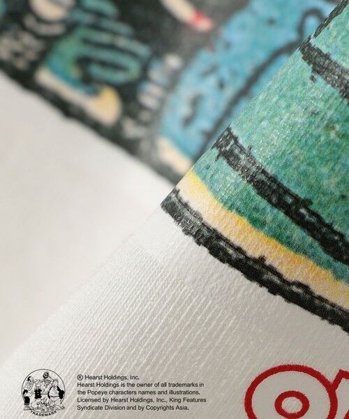 SHIPS / シップス Tシャツ | SHIPS any:〈洗濯機可能〉OLIVE OYL(TM) プリント TEE | 詳細17