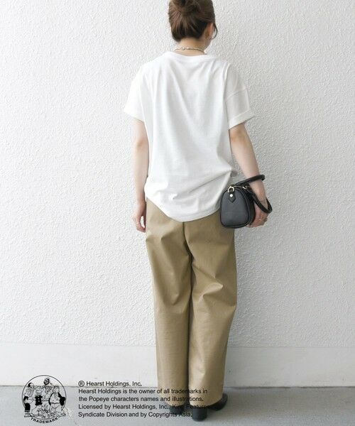 SHIPS / シップス Tシャツ | SHIPS any:〈洗濯機可能〉OLIVE OYL(TM) プリント TEE | 詳細11