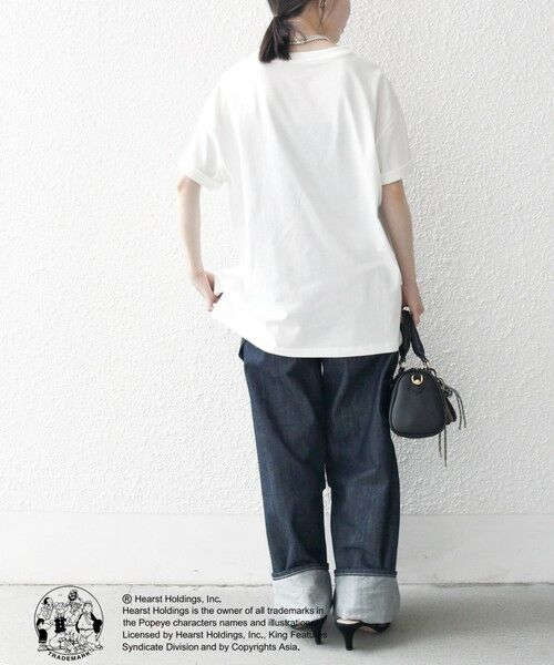 SHIPS / シップス Tシャツ | SHIPS any:〈洗濯機可能〉OLIVE OYL(TM) プリント TEE | 詳細19