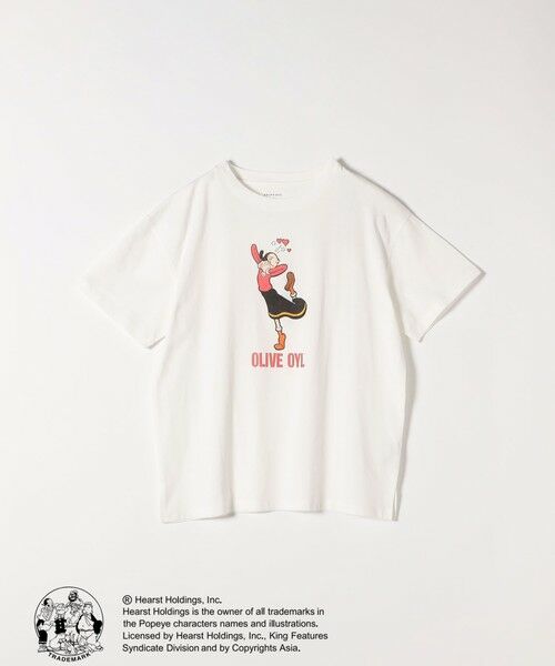 SHIPS / シップス Tシャツ | SHIPS any:〈洗濯機可能〉OLIVE OYL(TM) プリント TEE | 詳細23