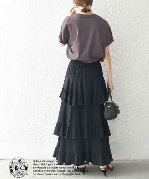 SHIPS / シップス Tシャツ | SHIPS any:〈洗濯機可能〉OLIVE OYL(TM) プリント TEE | 詳細26