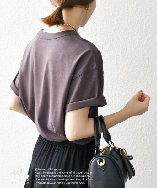 SHIPS / シップス Tシャツ | SHIPS any:〈洗濯機可能〉OLIVE OYL(TM) プリント TEE | 詳細27