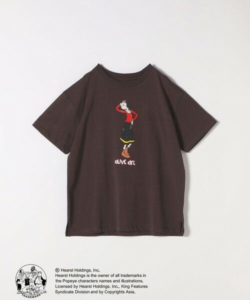 SHIPS / シップス Tシャツ | SHIPS any:〈洗濯機可能〉OLIVE OYL(TM) プリント TEE | 詳細24