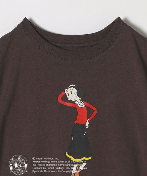 SHIPS / シップス Tシャツ | SHIPS any:〈洗濯機可能〉OLIVE OYL(TM) プリント TEE | 詳細25