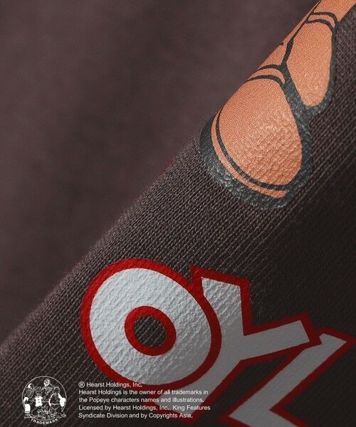 SHIPS / シップス Tシャツ | SHIPS any:〈洗濯機可能〉OLIVE OYL(TM) プリント TEE | 詳細29