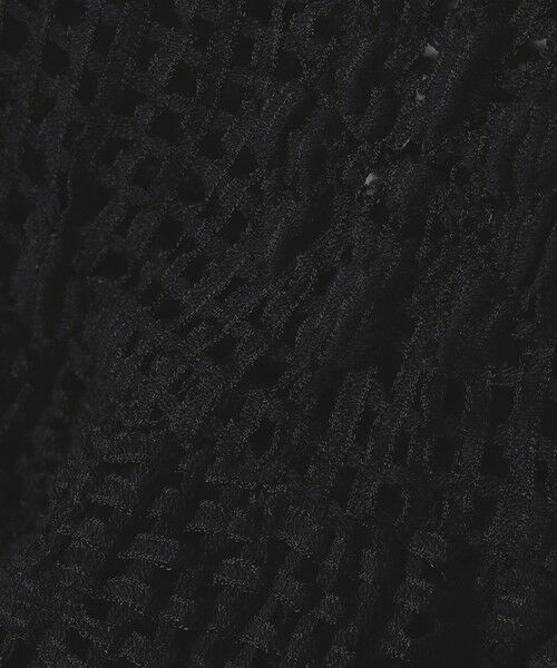 SHIPS / シップス ベスト | SHIPS any:〈手洗い可能〉フラワー メッシュ 2WAY ティアード ペプラム ベスト | 詳細11