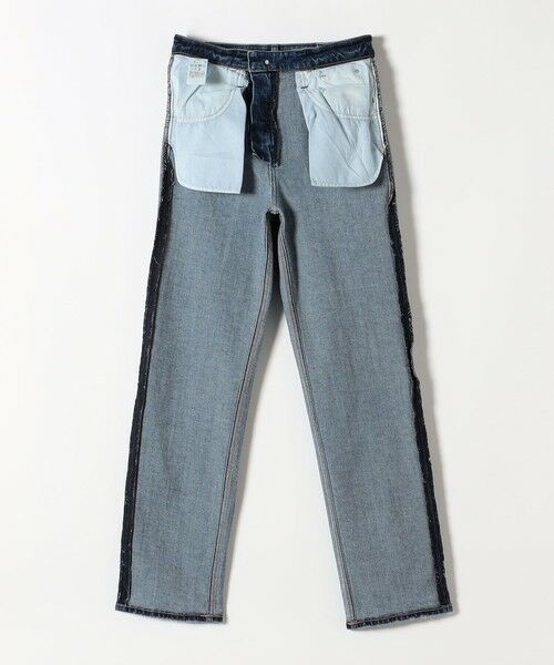 SHIPS / シップス デニムパンツ | Healthy DENIM:〈洗濯機可能〉Tallow ハイライズ ストレート デニム パンツ 25AW | 詳細2
