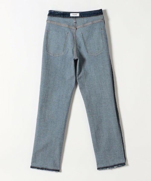 SHIPS / シップス デニムパンツ | Healthy DENIM:〈洗濯機可能〉Tallow ハイライズ ストレート デニム パンツ 25AW | 詳細3