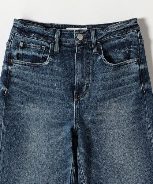SHIPS / シップス デニムパンツ | Healthy DENIM:〈洗濯機可能〉Tallow ハイライズ ストレート デニム パンツ 25AW | 詳細4