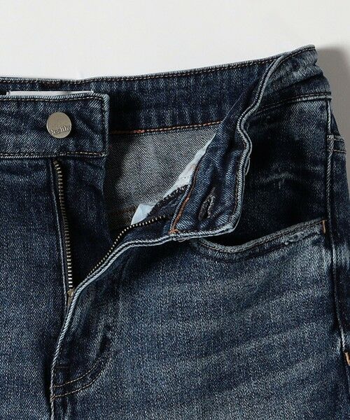 SHIPS / シップス デニムパンツ | Healthy DENIM:〈洗濯機可能〉Tallow ハイライズ ストレート デニム パンツ 25AW | 詳細6