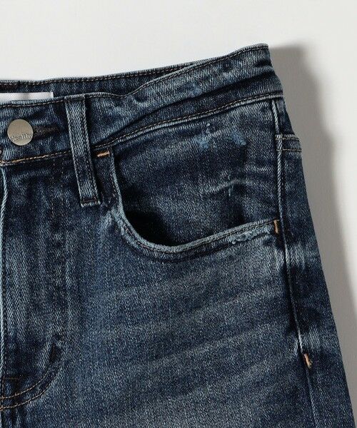 SHIPS / シップス デニムパンツ | Healthy DENIM:〈洗濯機可能〉Tallow ハイライズ ストレート デニム パンツ 25AW | 詳細7