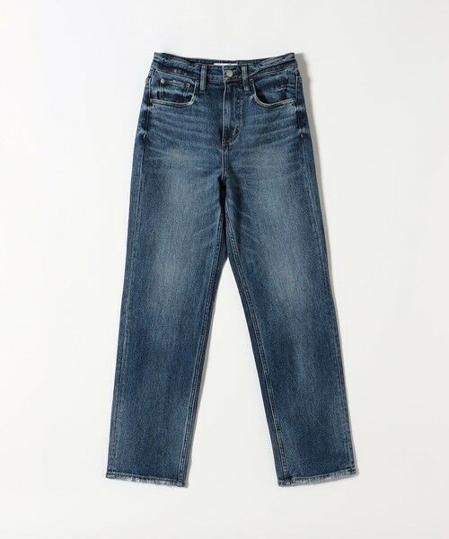 SHIPS for women/シップスウィメン Healthy DENIM:〈洗濯機可能〉Tallow ハイライズ ストレート デニム パンツ 25AW ブルー X-SMALL