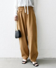 SHIPS / シップス その他パンツ | SHIPS any:〈洗濯機可能〉ウーステッド サスペンダー付き バルーン パンツ