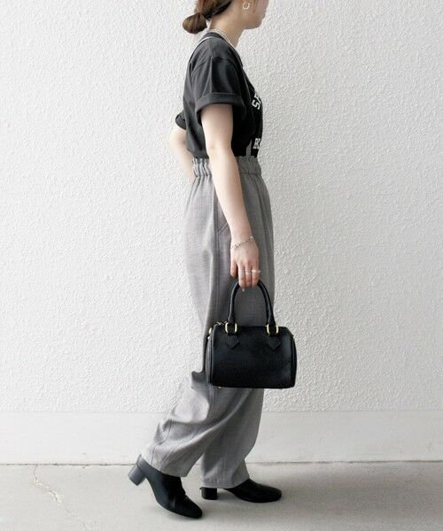 SHIPS / シップス その他パンツ | SHIPS any:〈洗濯機可能〉ウーステッド サスペンダー付き バルーン パンツ | 詳細2