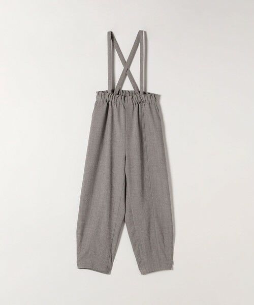 SHIPS / シップス その他パンツ | SHIPS any:〈洗濯機可能〉ウーステッド サスペンダー付き バルーン パンツ | 詳細8