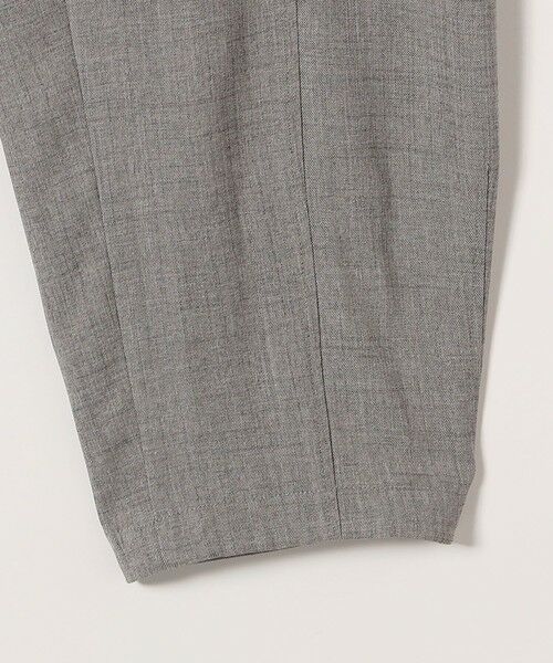 SHIPS / シップス その他パンツ | SHIPS any:〈洗濯機可能〉ウーステッド サスペンダー付き バルーン パンツ | 詳細11