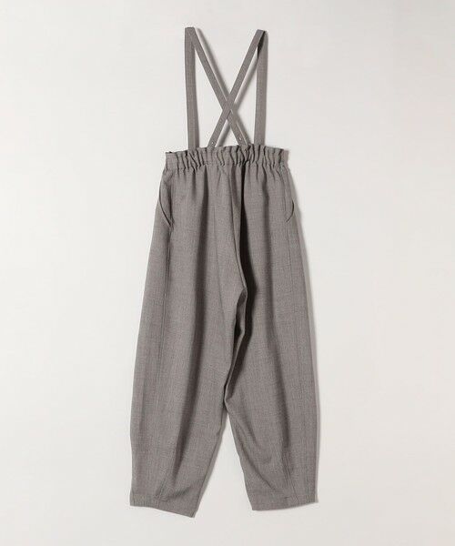 SHIPS / シップス その他パンツ | SHIPS any:〈洗濯機可能〉ウーステッド サスペンダー付き バルーン パンツ | 詳細13