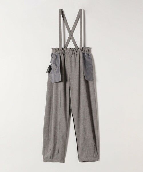 SHIPS / シップス その他パンツ | SHIPS any:〈洗濯機可能〉ウーステッド サスペンダー付き バルーン パンツ | 詳細14