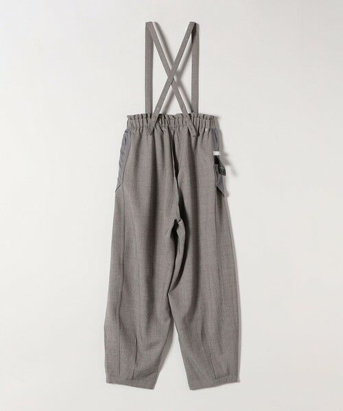 SHIPS / シップス その他パンツ | SHIPS any:〈洗濯機可能〉ウーステッド サスペンダー付き バルーン パンツ | 詳細15