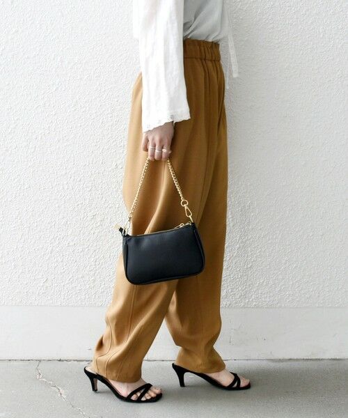 SHIPS / シップス その他パンツ | SHIPS any:〈洗濯機可能〉ウーステッド サスペンダー付き バルーン パンツ | 詳細21